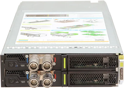 Ремонт ленточной библиотеки Huawei FusionServer CH140L V3