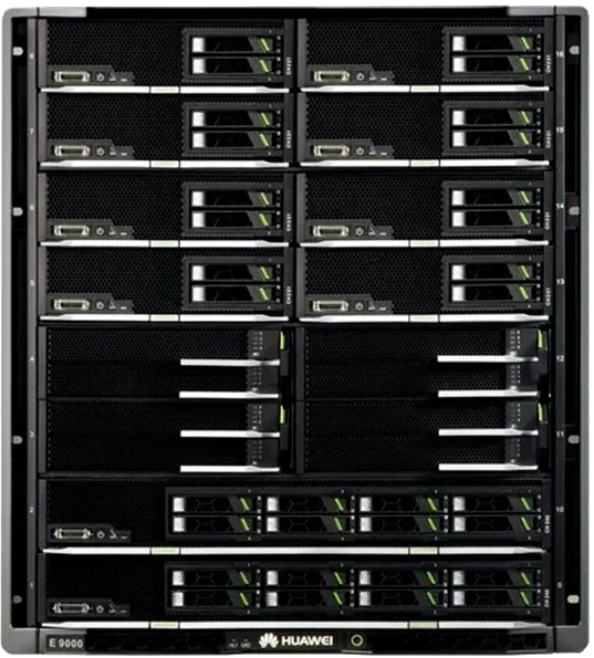 Ремонт ленточной библиотеки Huawei FusionServer E9000