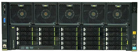 Ремонт ленточной библиотеки Huawei FusionServer RH5885 V3